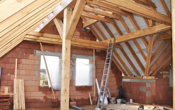 Holt Park attic trusses